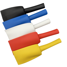 DRS FR Thin wall heat shrinkable tubing flame retardant